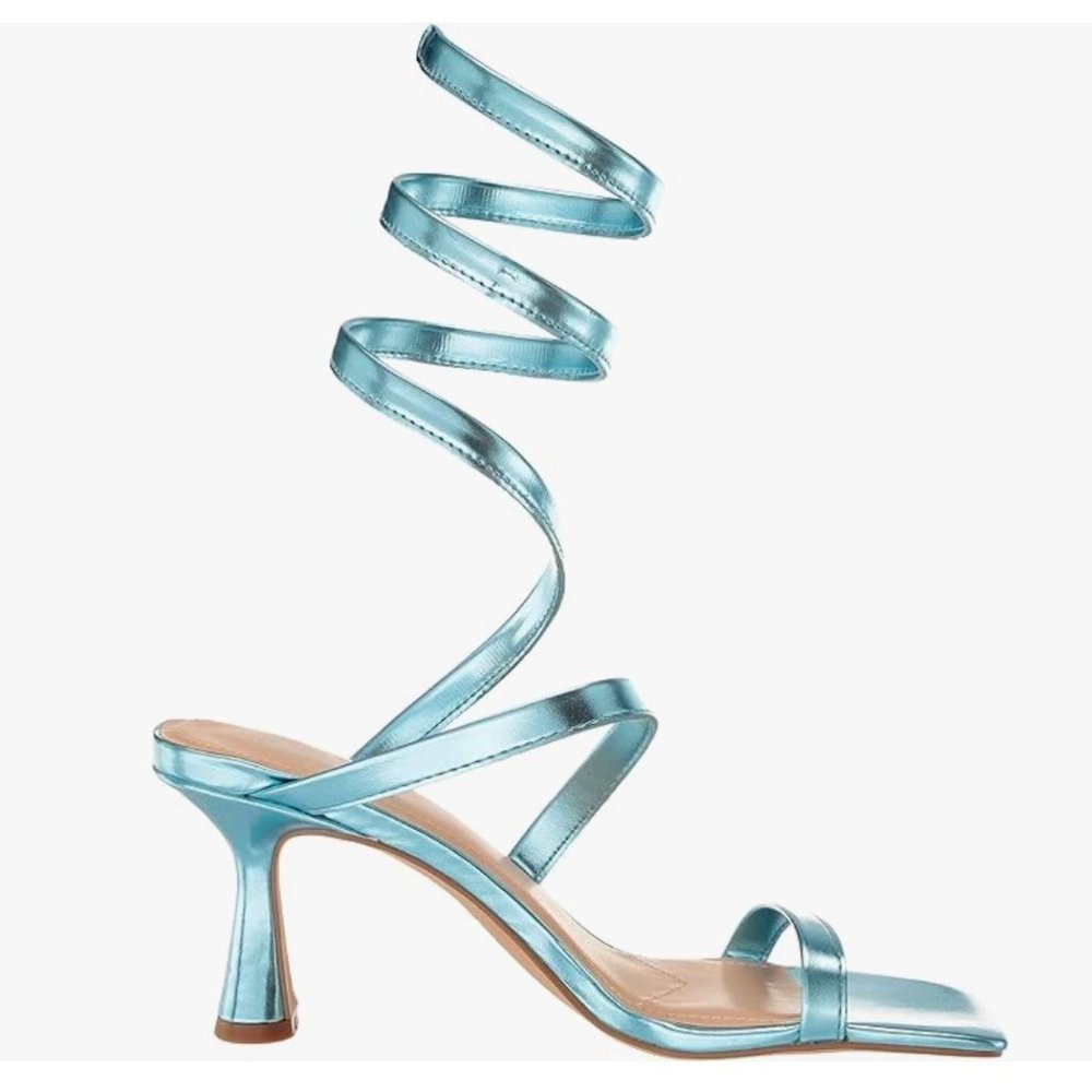 Charles by Charles David Ankle Wrap Heel Sandals